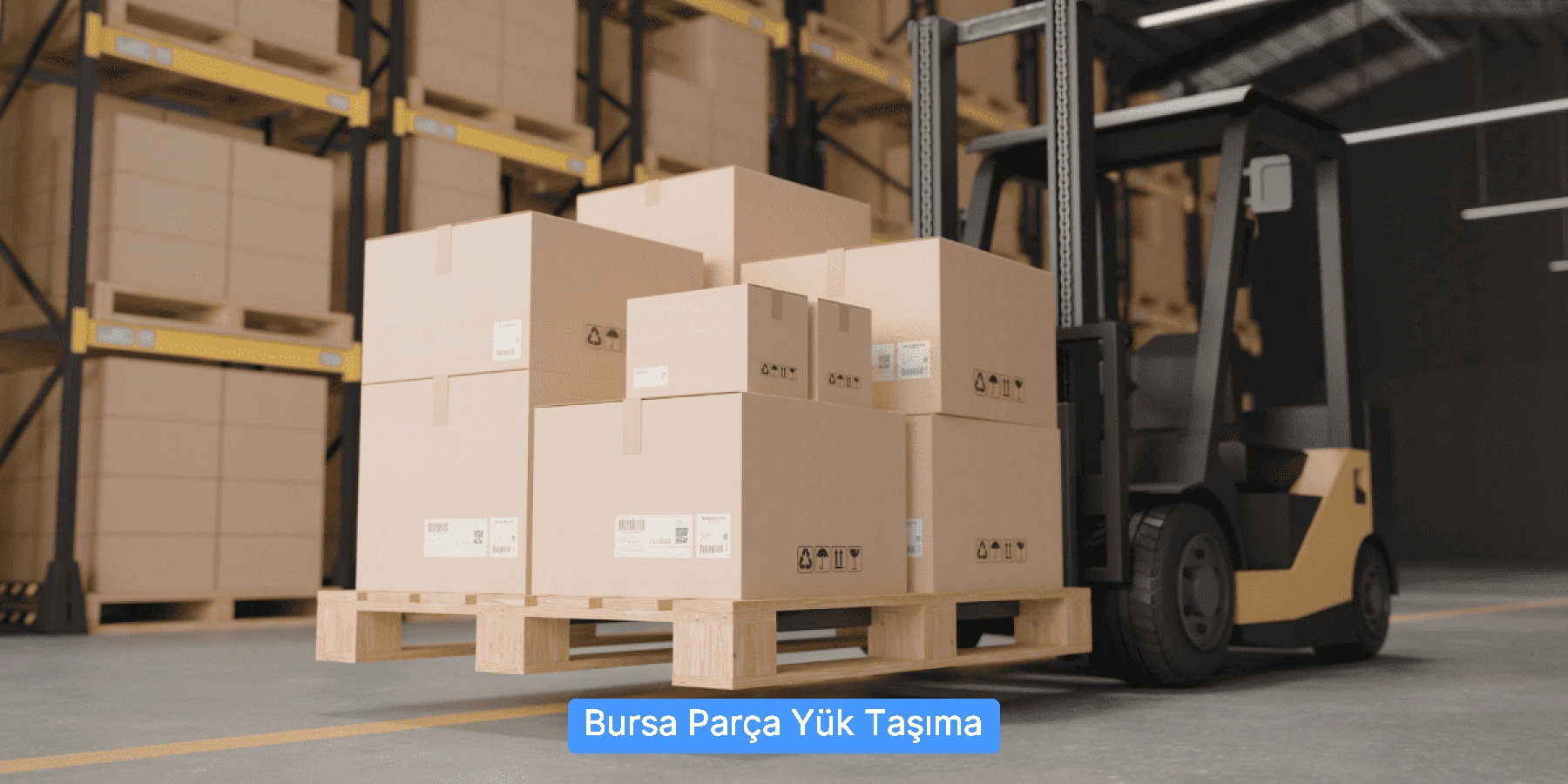 Parça Yük Taşıma