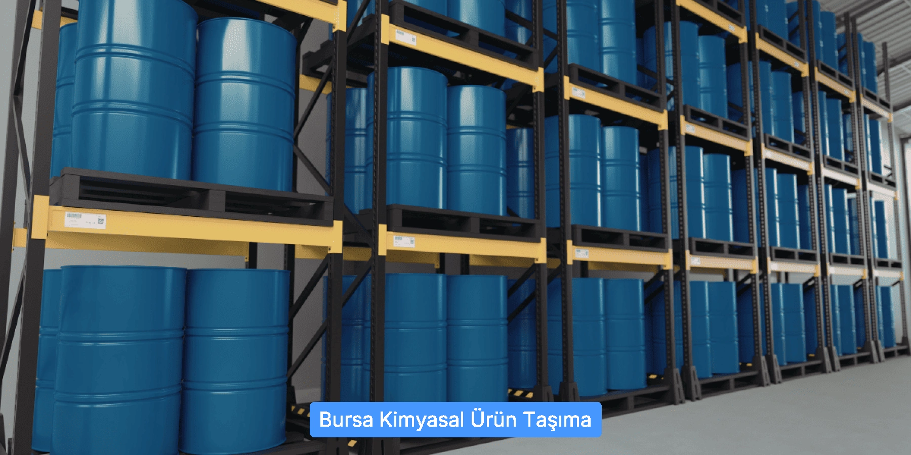 Kimyasal Ürün Taşıma