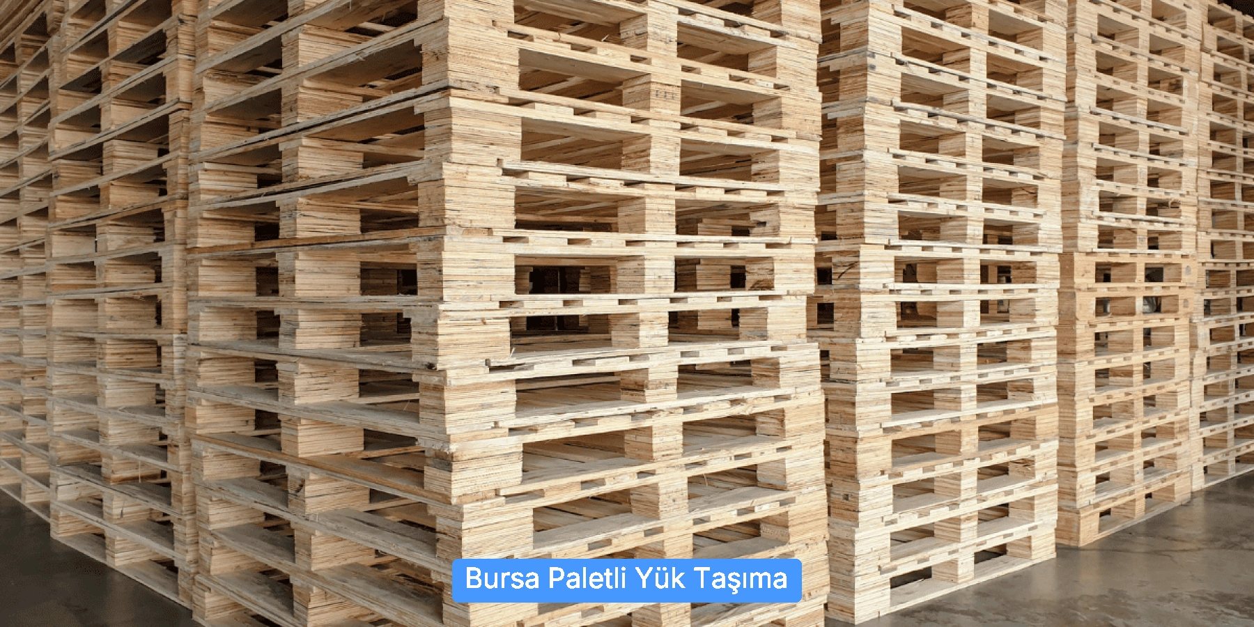 Paletli Yük Taşıma