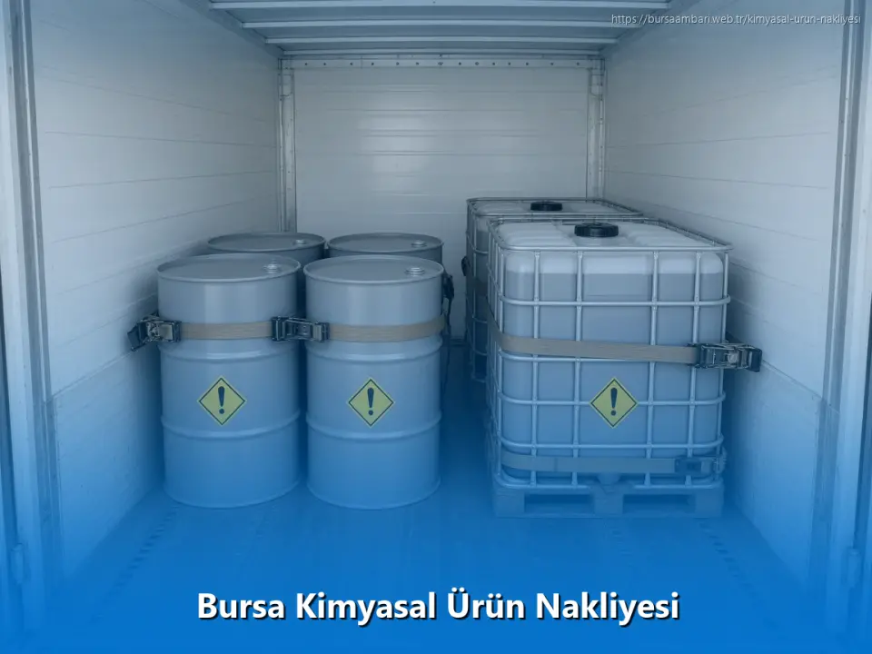 Bursa Kimyasal Ürün Nakliyesi