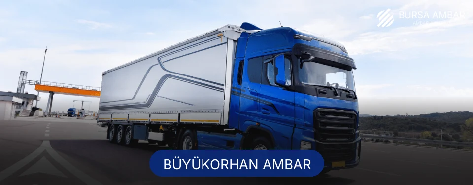 Büyükorhan Ambar Kargo Büyükorhan Ambar Kargo