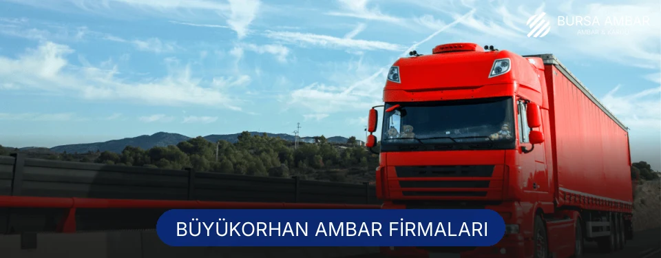 Büyükorhan Ambar Taşımacılık Büyükorhan Ambar Taşımacılık