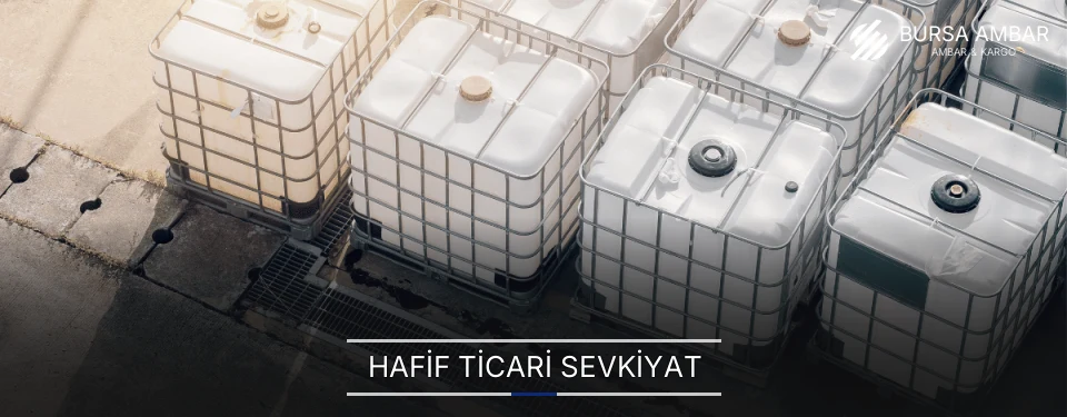 Bursa Hafif Ticari Yük Ambar Firmaları