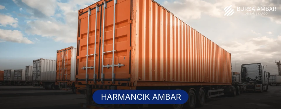 Harmancık Ambar Kargo Harmancık Ambar Kargo