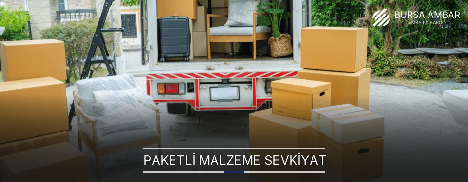 Bursa Paketli Malzeme Ambar Firmaları