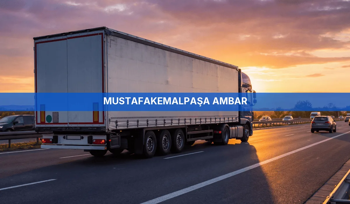Mustafakemalpaşa Ambar