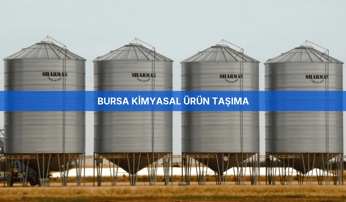 Bursa Kimyasal Ürün Taşıma